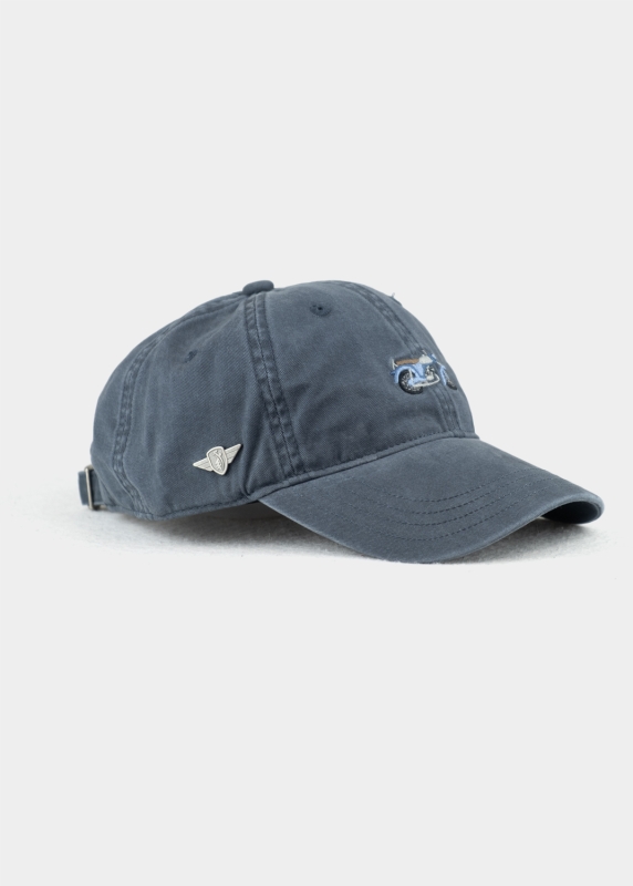 Cap "Zündapp" - dunkelgrau (Dadhat)